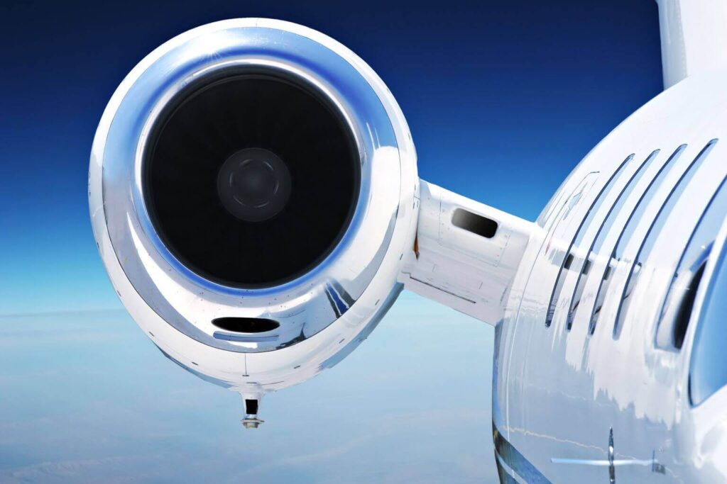 Aircraft jet engine
