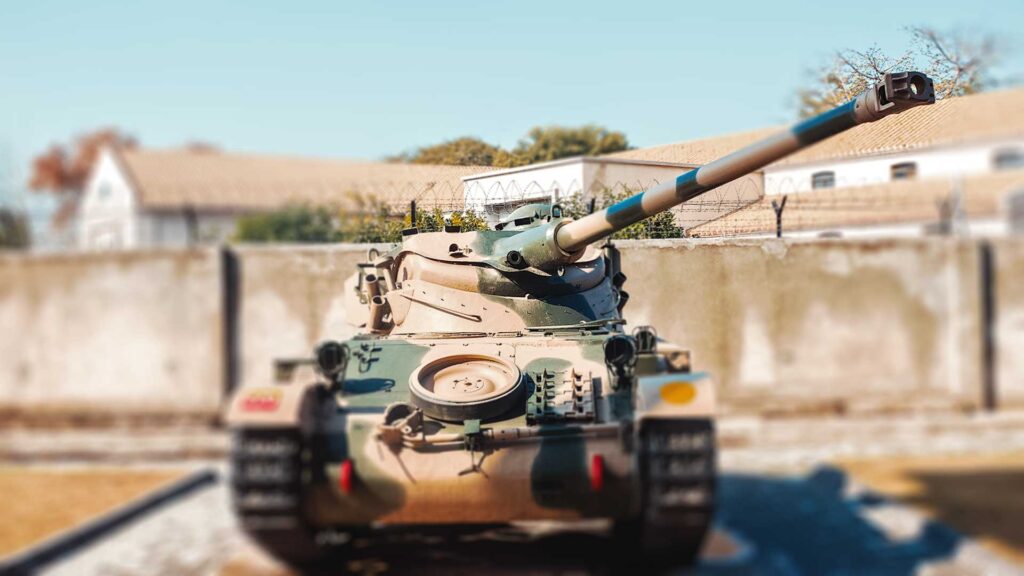 Main battle tank