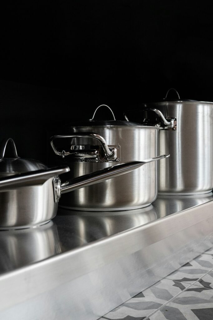 Aluminium cookware